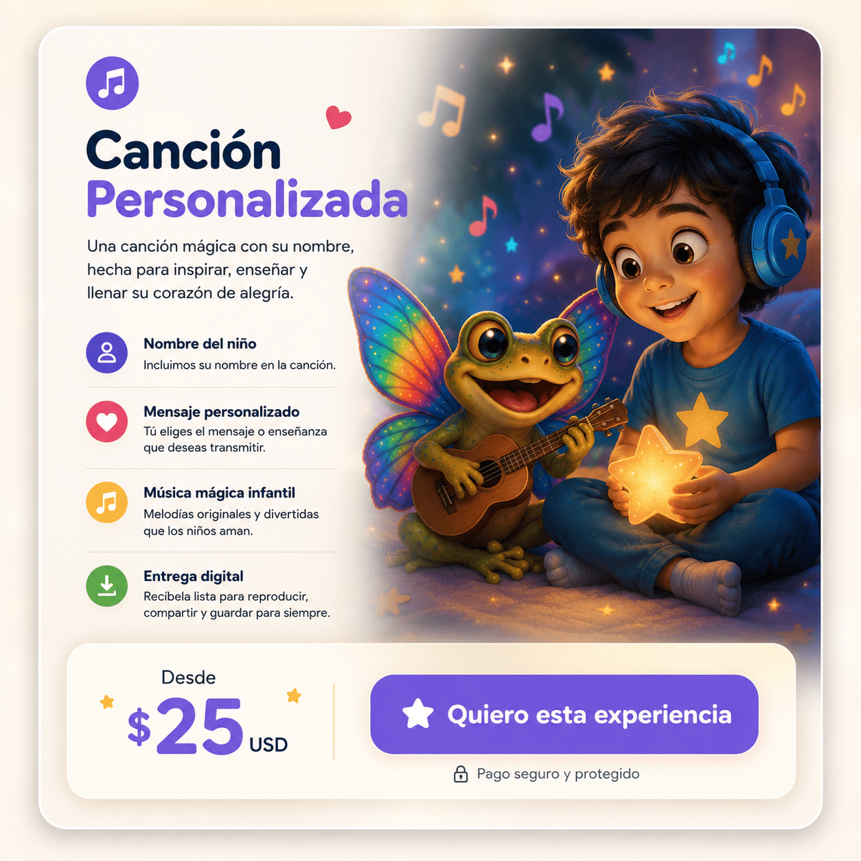 🎵 Canción Personalizada