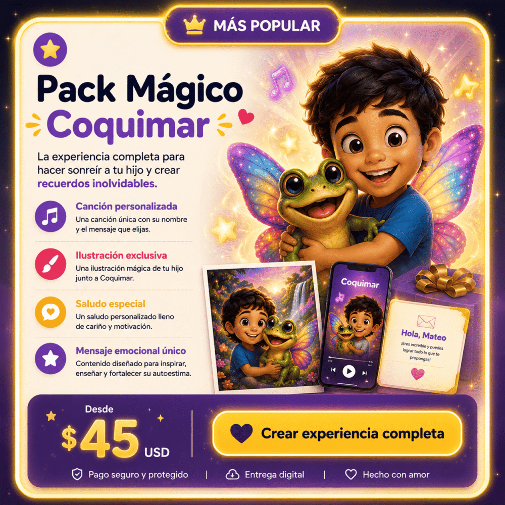 🌟 Pack Mágico Coquimar