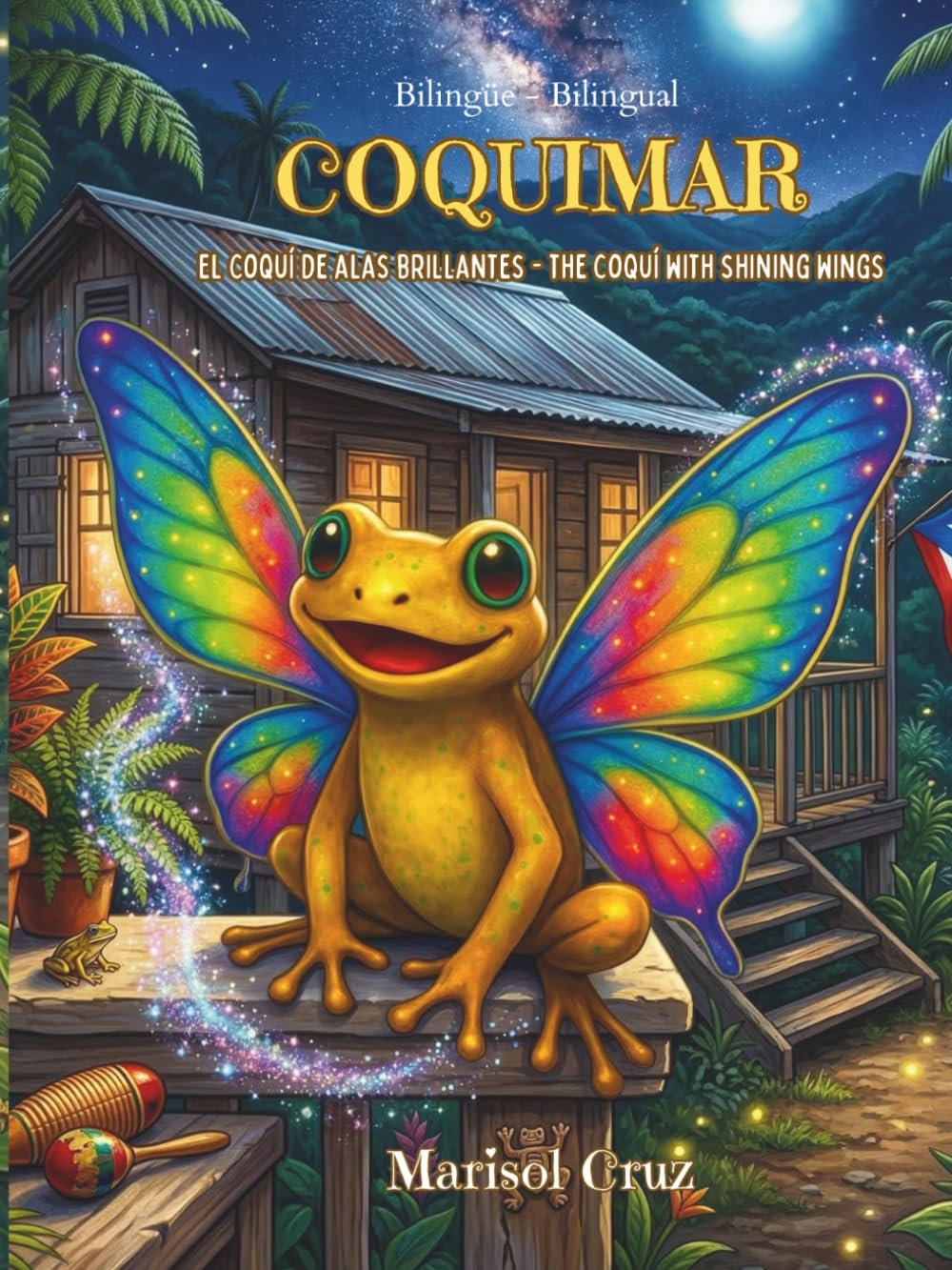 Coquimar: El coquí de alas brillantes. Tapa dura - Imagen 3