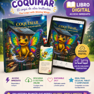 Acceso Digital: El coquí de alas brillantes.