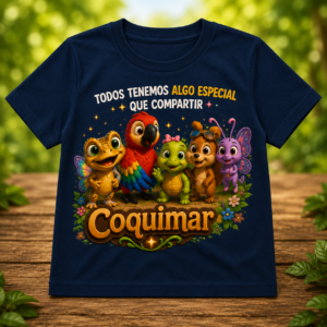 Camiseta  Coquimar y sus amigos